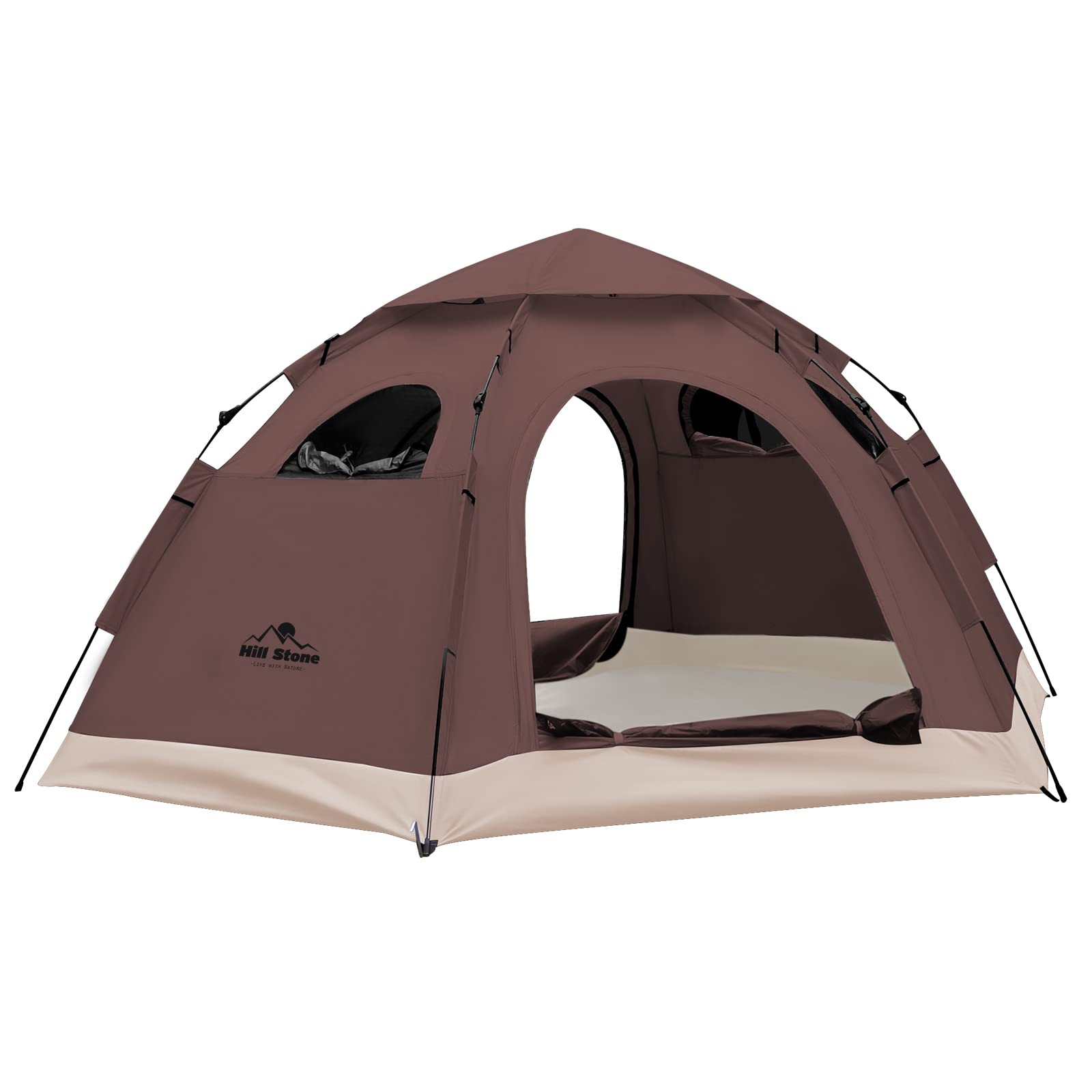 Amazon | 雑貨の国のアリス ワンタッチテント ドーム型テント 5人用